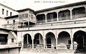 07- Alger - Casbah - Pavillon du Coup de l'eeventail.jpg